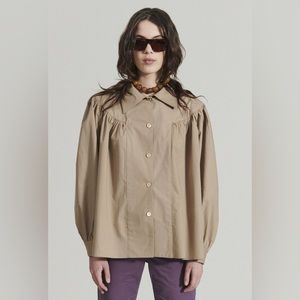 Rachel Comey Ramos Blouse NAVY